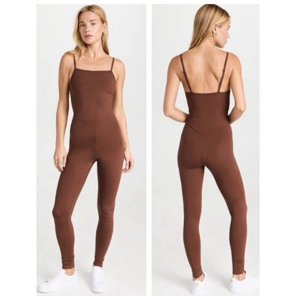 Women's trouser suit Girlfriend Collective The Unitard M Orig $103